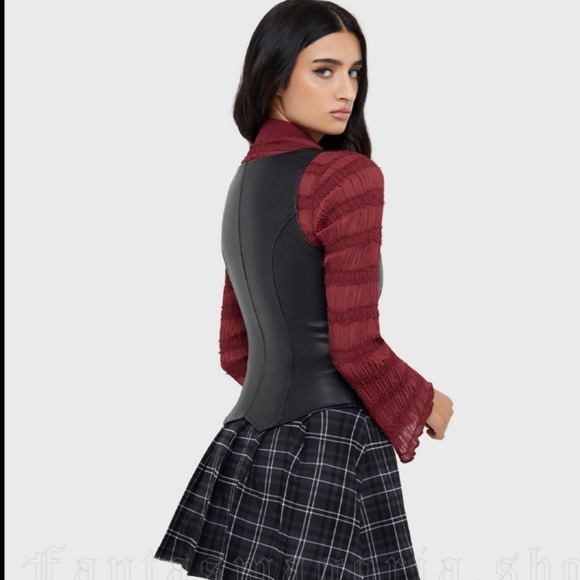 Killstar Black Vest - Picture 3 of 3